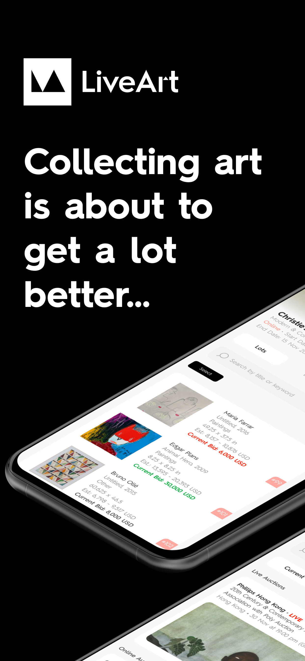 LiveArt: The Art Market App