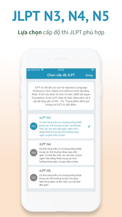 JLPTify N3, N4, N5