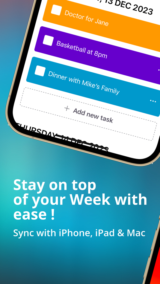 #3. Plan My Week (iOS) By: Valiprod