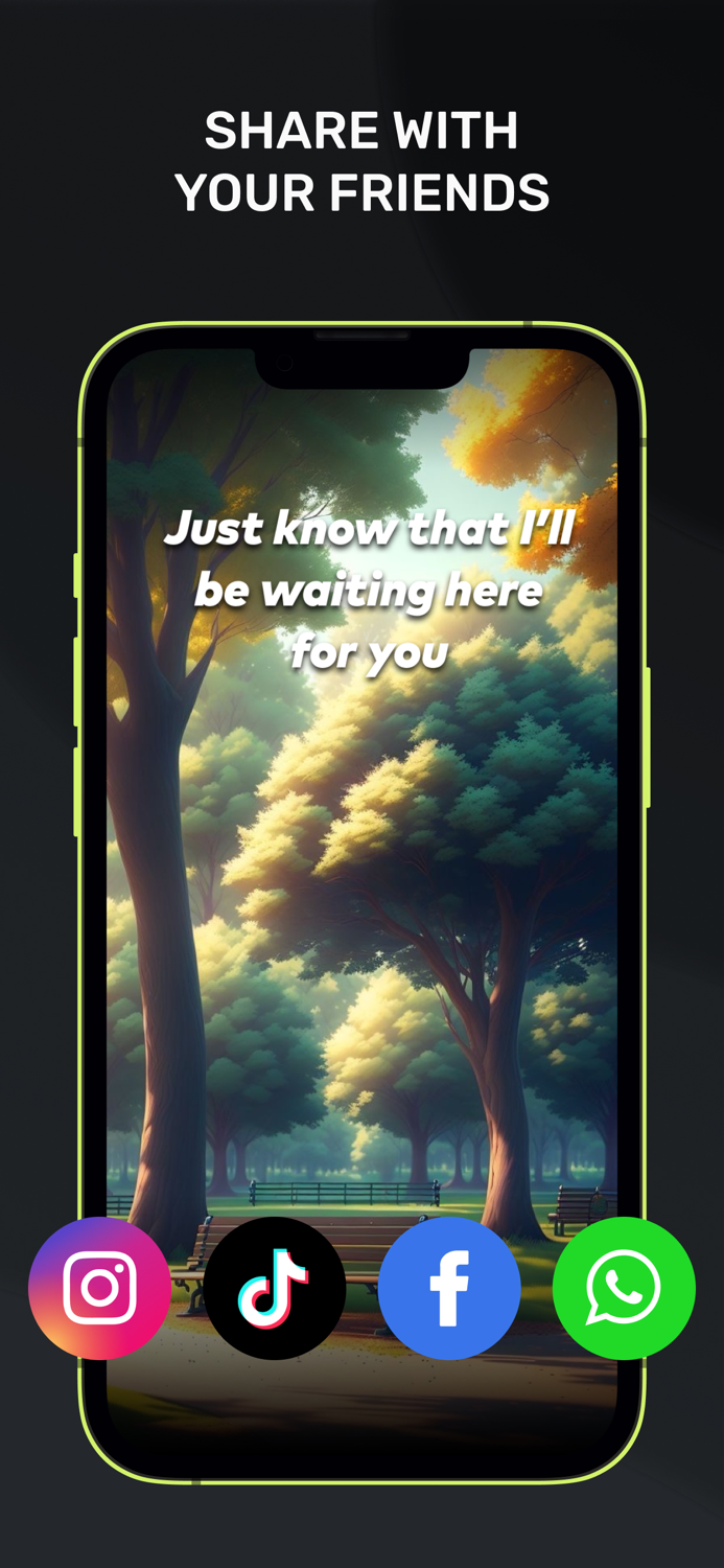 Lyricle AI Lyrics Video Maker