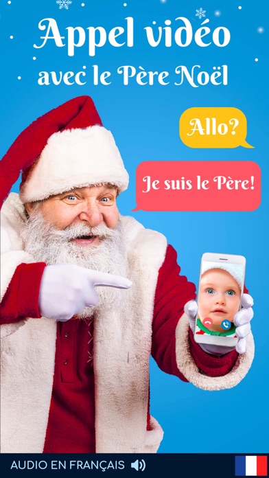 Screenshot #1 pour Speak au Père Noël - un messag