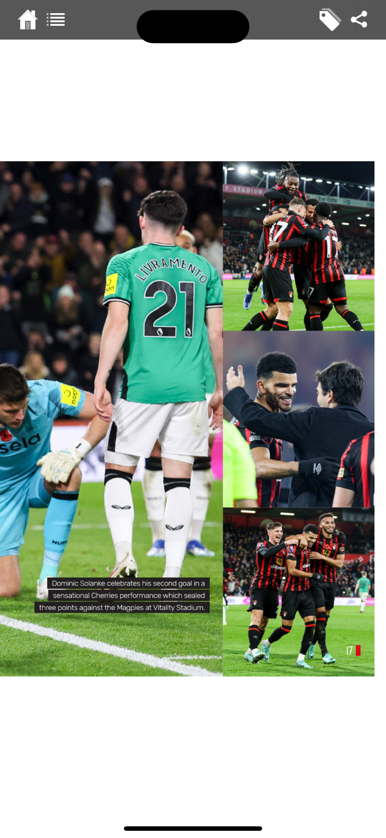 MATCHDAY - AFC Bournemouth