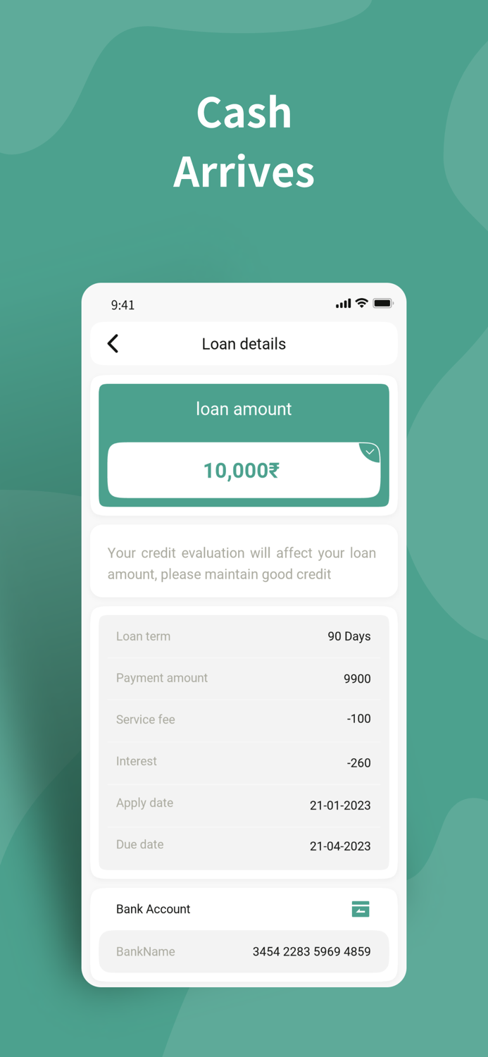 Greet Credit-Personal Loan App