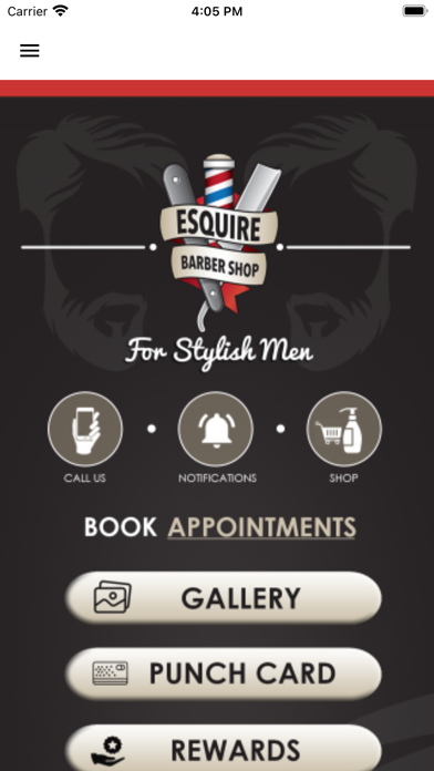 Esquire Barbershop Screenshot