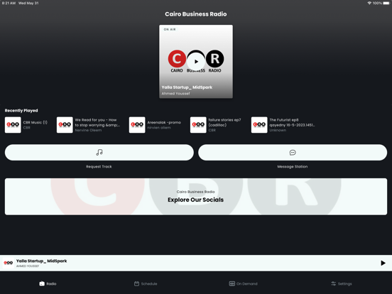 Screenshot #4 pour Cairo Business Radio