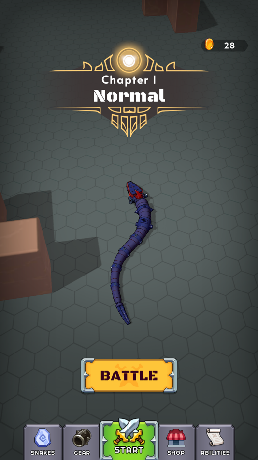 #5. Snake Survivor (iOS) 由: Eugeniu Curcudel