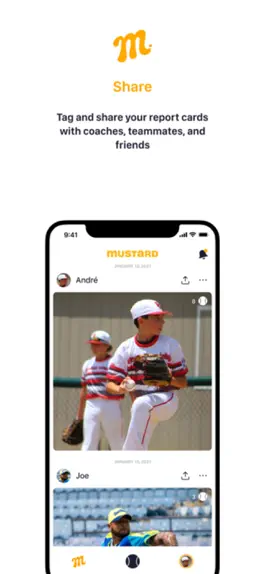 Game screenshot Mustard: Pitching apk