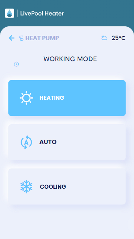 #1. LivePool Heater (iOS) Podle: Aqualux