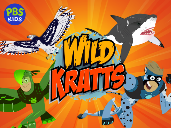 Wild Kratts Rescue Runのおすすめ画像1