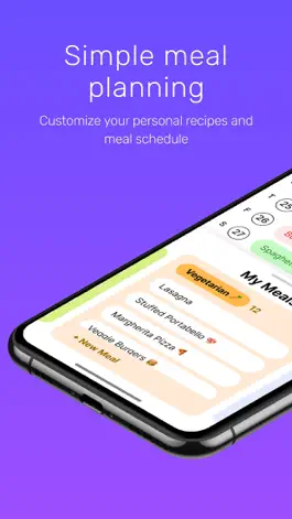 Game screenshot What's for Din: Meal Planner mod apk