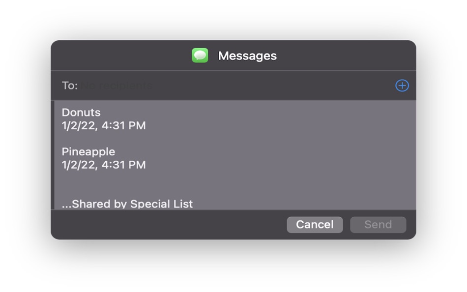 #7. Special List (macOS) بواسطة: Sachin Deshpande