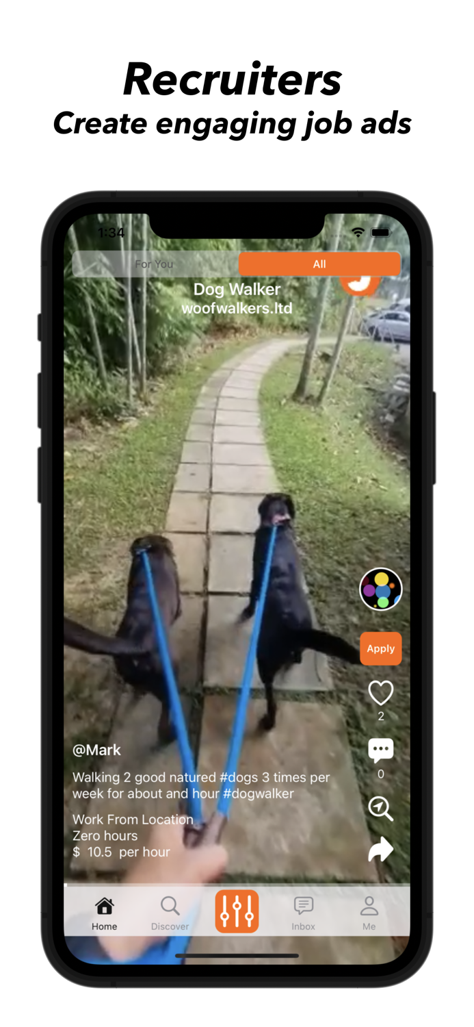Jobo - Video Job Search