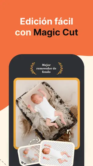 Captura de pantalla de Miracle: Editar Fotos De Bebés en iPhone 1