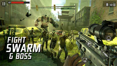 Zombie Sniper War 3 - Fire FPS Screenshot