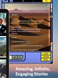 IF Interactive Fiction Stories ipad bilder 2