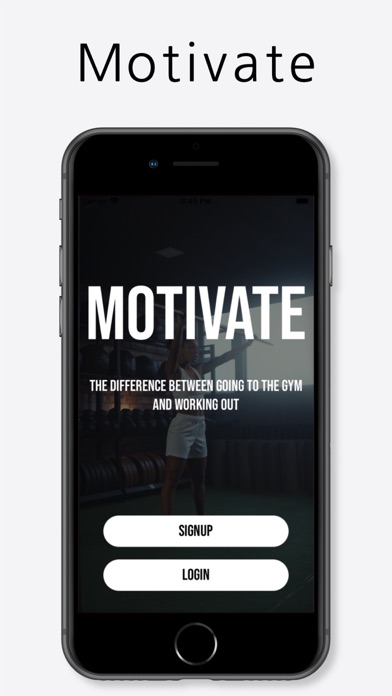 Motivate: Social Fitness Screenshot