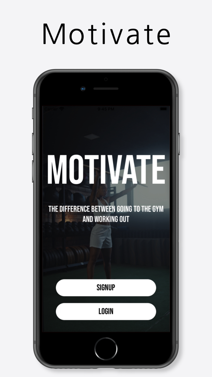 Motivate Social Fitness