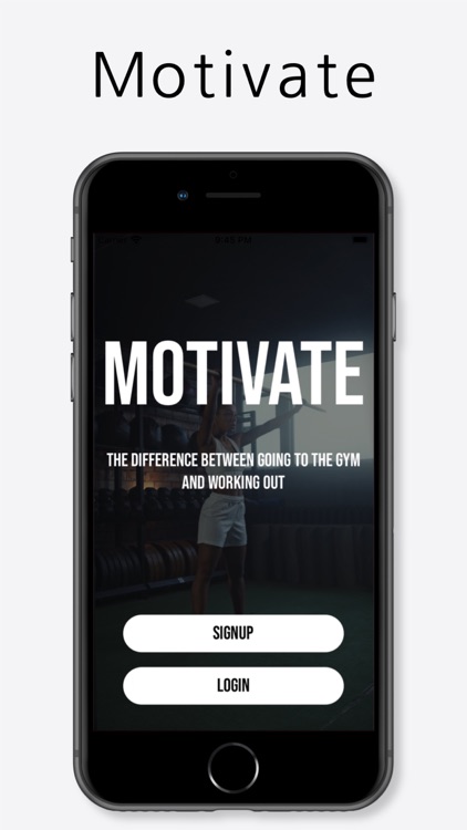 Motivate: Social Fitness