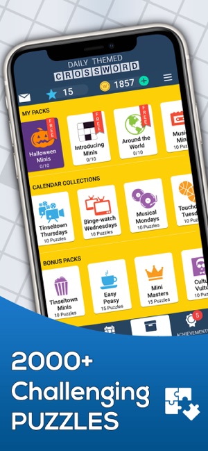 Play Daily Themed Crossword Puzzles Online for Free on PC & Mobile