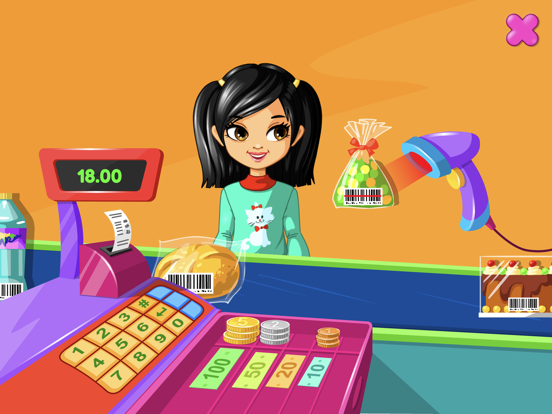 Screenshot #4 pour Supermarket Game