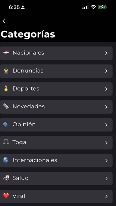 El Nuevo Diario Screenshot