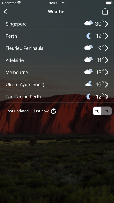 Distant Journeys Travel App Screenshot