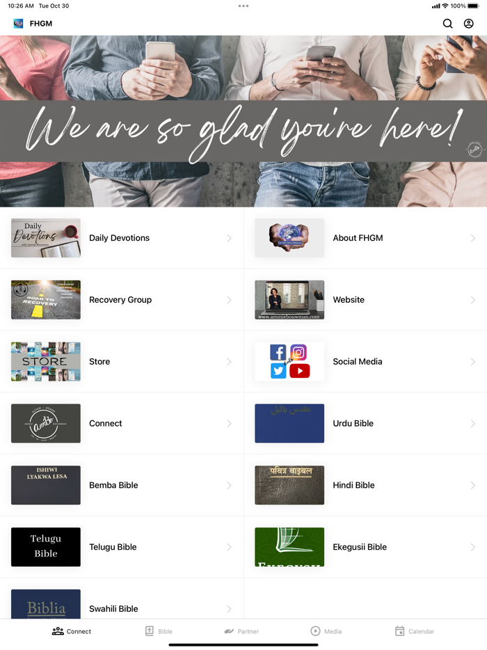 For His Glory Ministry