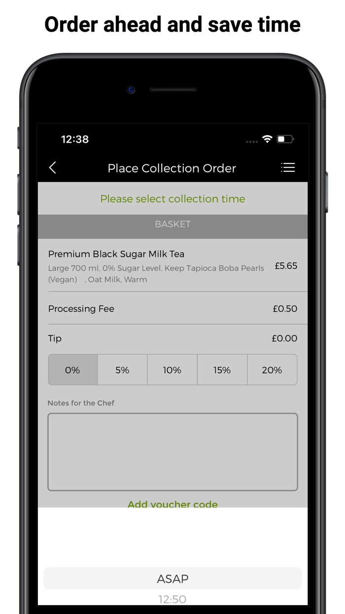 Seven Tea Bubble Tea