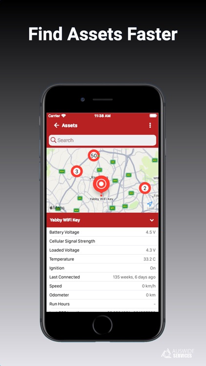 Auswide Services Tracking