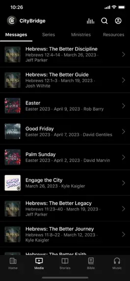 Game screenshot CityBridge Community Church apk