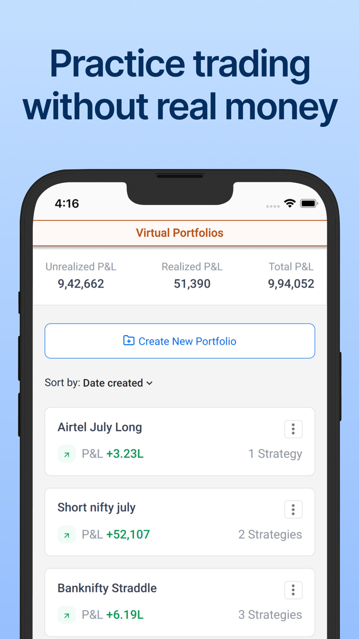 Sensibull for Options Trading