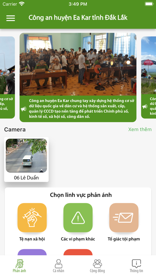#1. Công an huyện Ea Kar (iOS) 由: UBND TINH DAK LAK