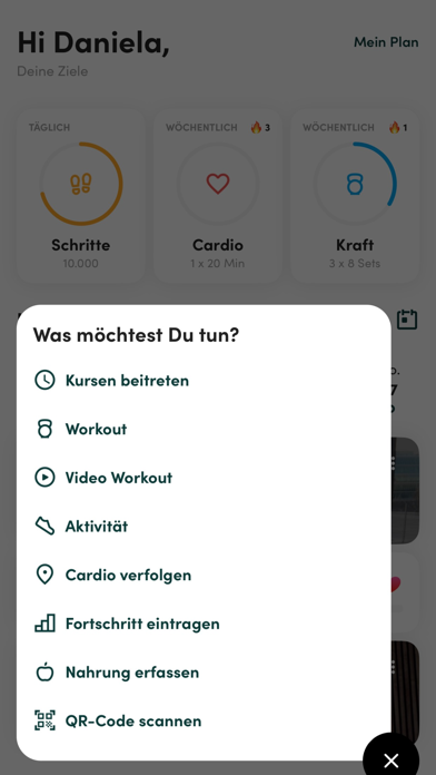 balancefit Screenshot
