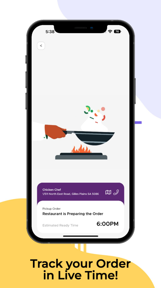 #5. Chicken Chef (iOS) Podle: Froth Enterprises Pty LTD