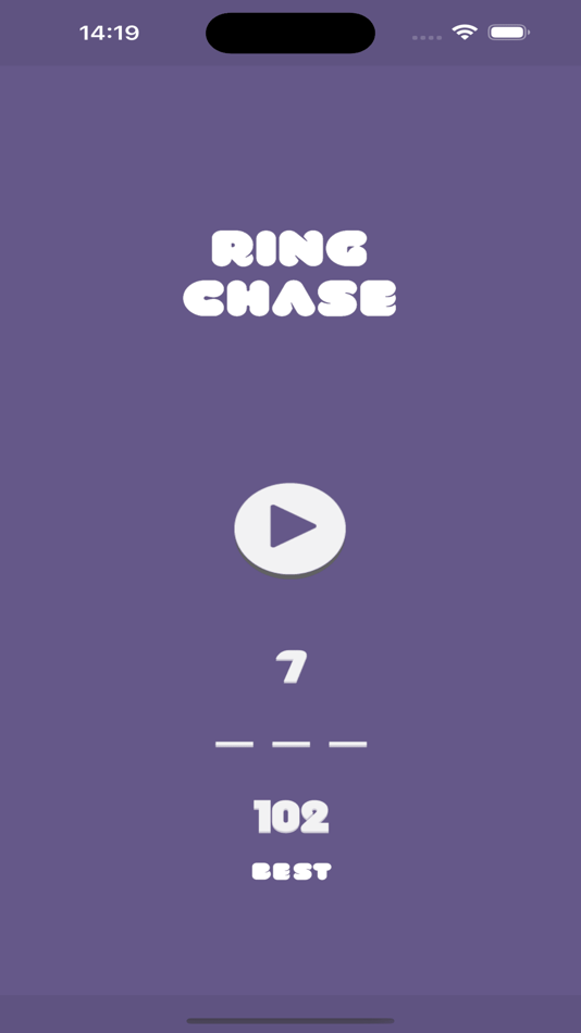 #1. Ring Chase (iOS) 由: Alvaro Araoz de la Fuente