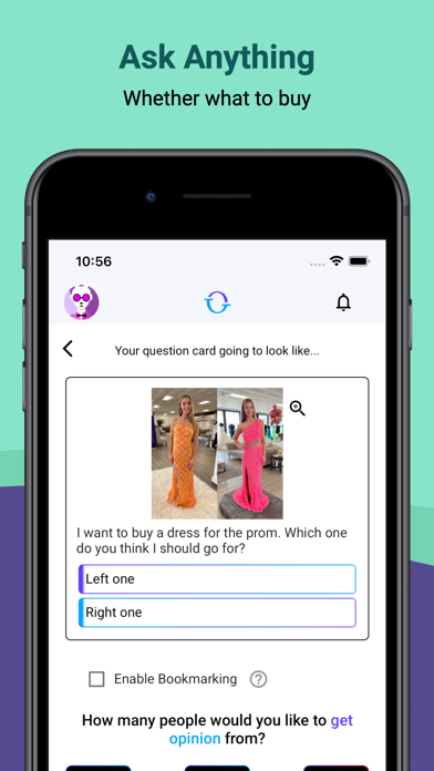 GetOpinion: Choose Together Screenshot