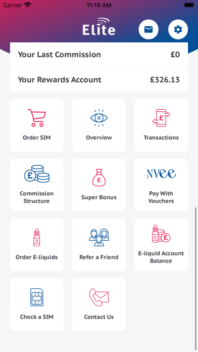 Elite Extra Rewards Screenshot