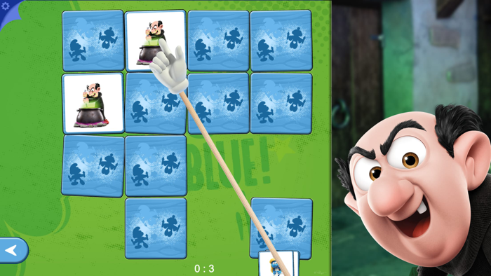 Smurf Mini Games