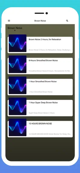 Game screenshot Brown Noise App mod apk