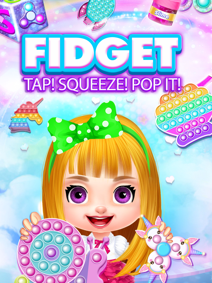 Fidget Toys Games - 3D Pop it