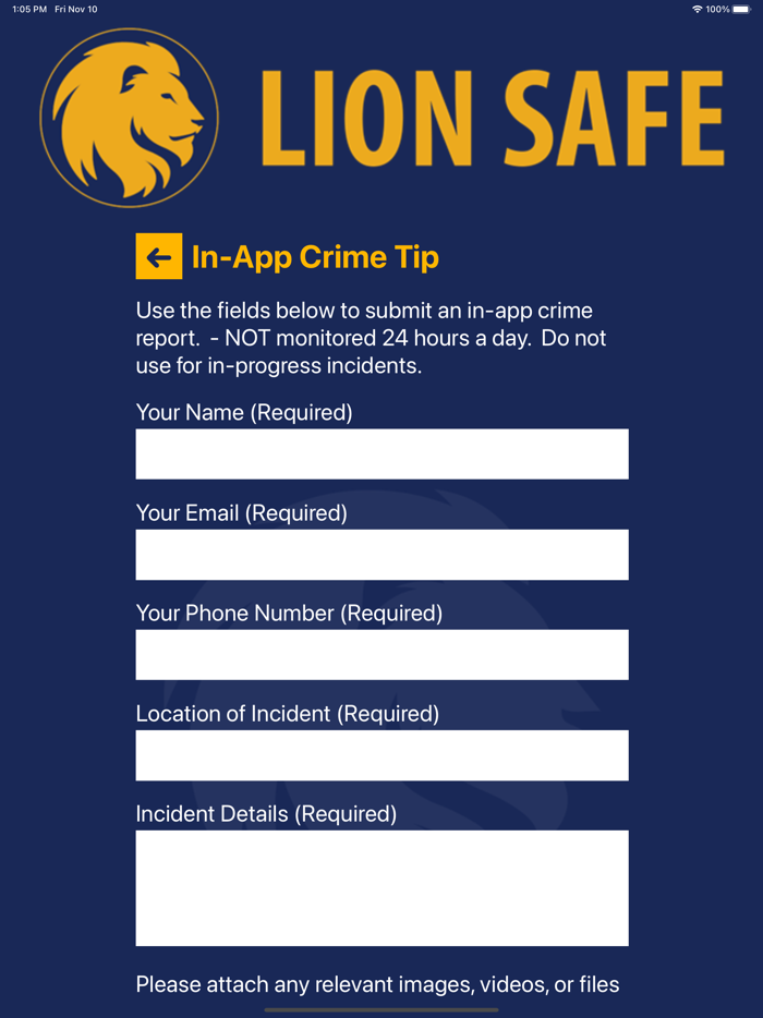 Lion Safe
