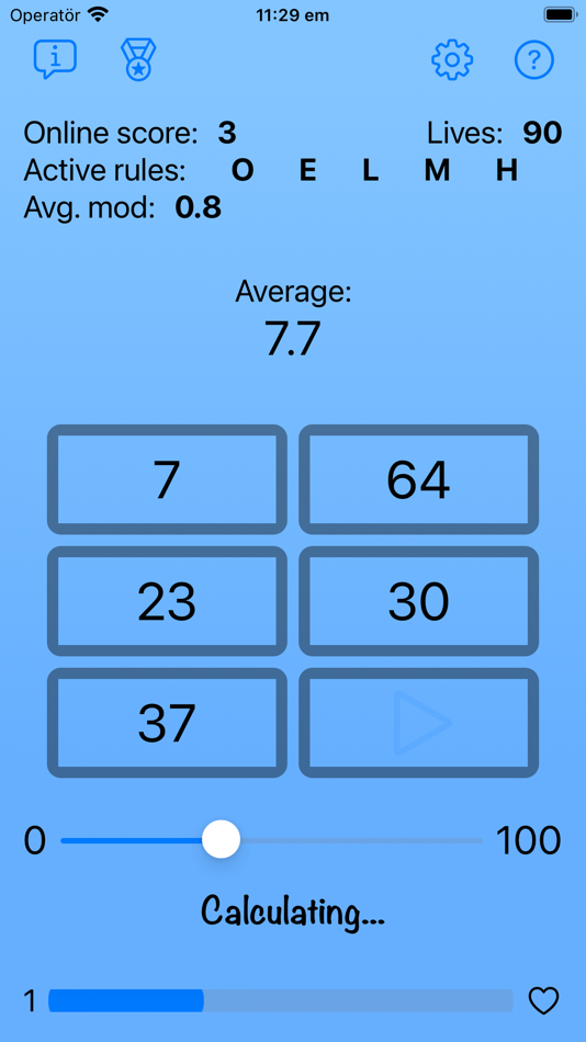 The Average game - 1.0 - (iOS)