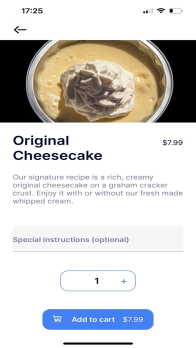 Gertie's Leigh Cheesecakery Screenshot