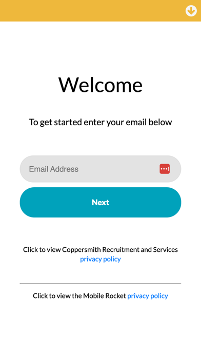 Coppersmith Recruitment Screenshot
