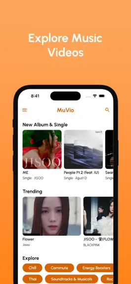 Game screenshot MuVio : Music Video mod apk