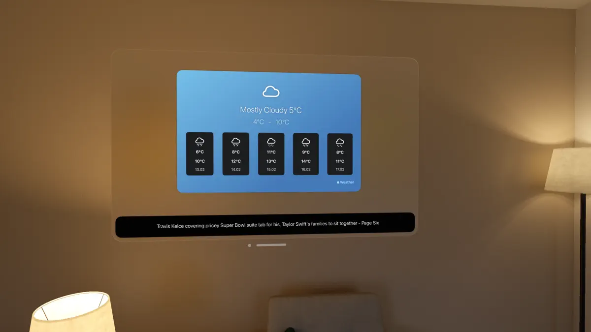 SmartDisplay X - SmartHome screenshot 2