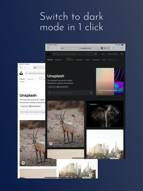 Screenshot #4 pour Make It Dark Mode