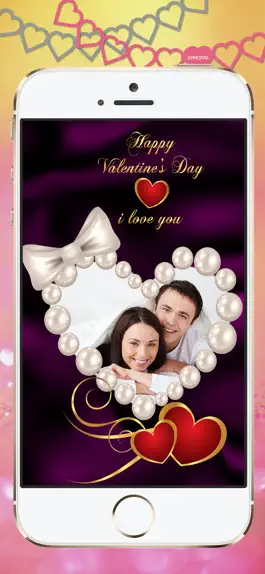 Game screenshot Valentine’s Love Photo Frames apk