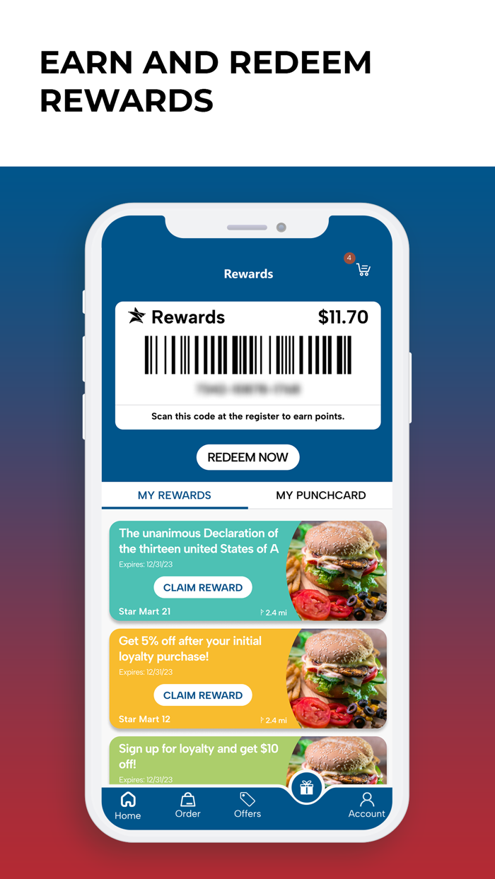 Starmart Rewards