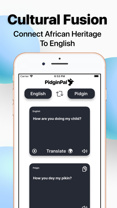 PidginPal Screenshot